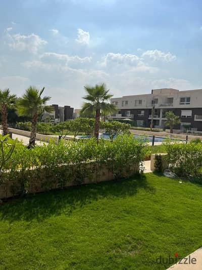 Villa with prime location ready to move in Soleya Inertia in front of New Giza