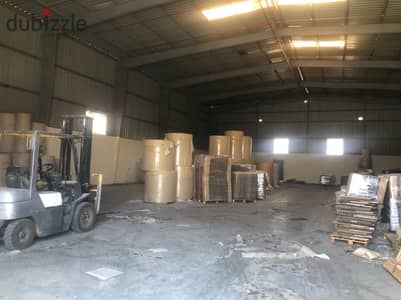 Hangar for rent, 2,000 m² Salam City, Zakat Foundation, Trolley Street