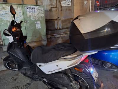 سكوتر كيمكو اجيليتي ١٥٠ kymco agility