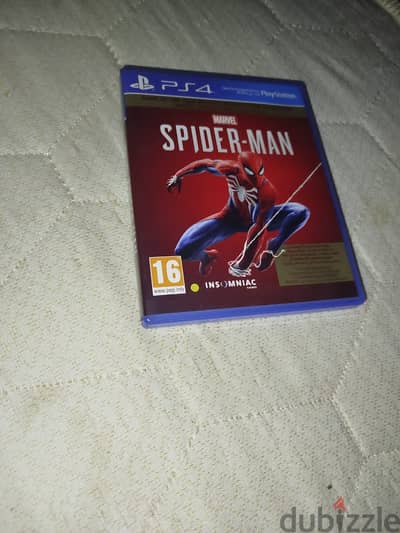 Spider-Man 2018 (PS4) USED  - اسطوانة اسبايدر مان 2018 لبلايستيشن 4