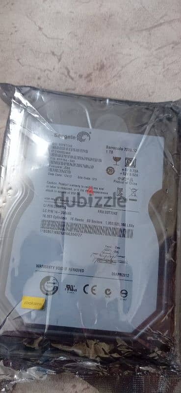 seagate Barracuda 7200.12 1TB