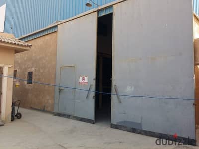 Hangar for rent, 6,000 m² Salam City, Zakat Foundation, Trolley Street