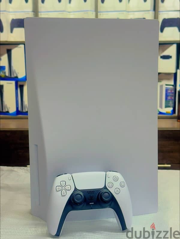 Playstation - Ps5 fat cd version used like new مستعمل بضمان 6 شهور 1