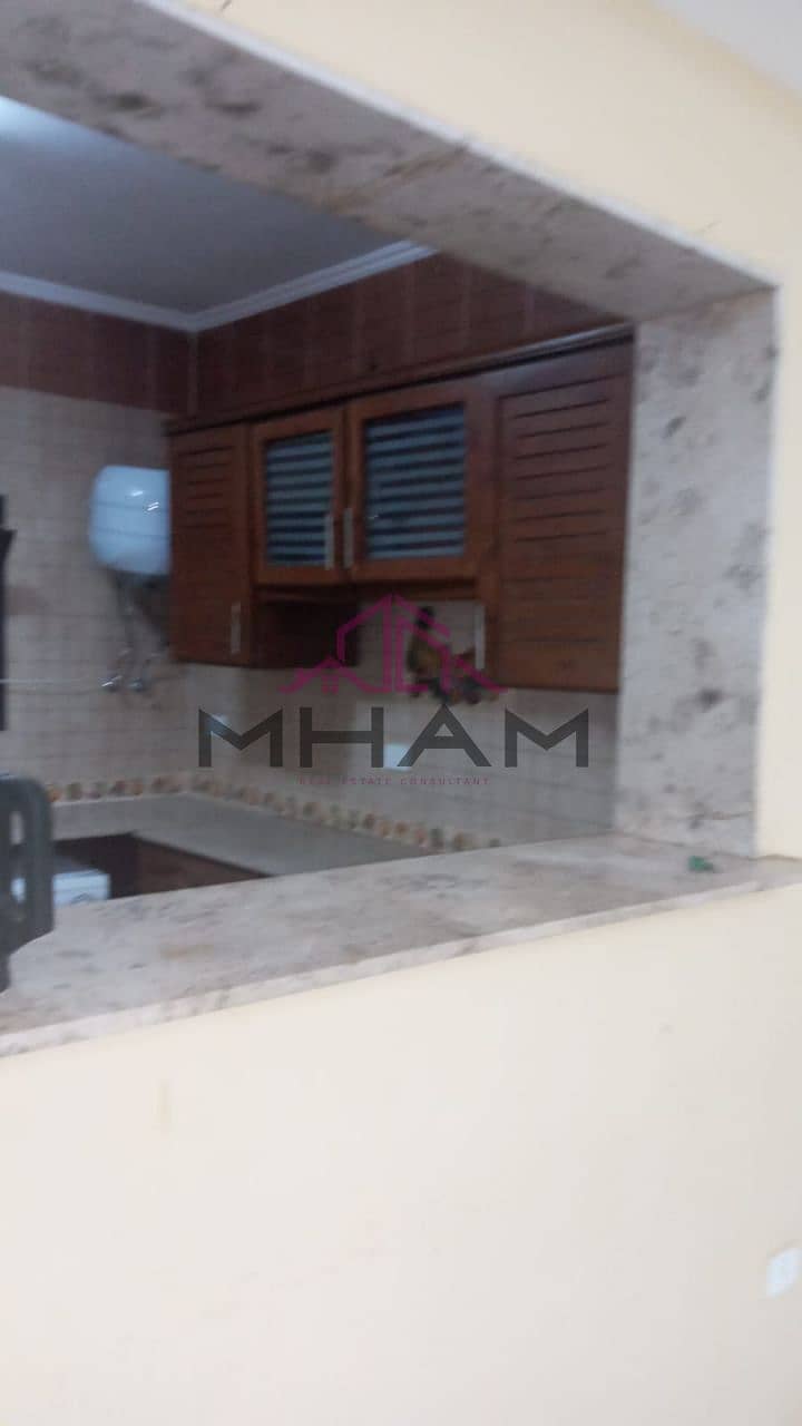 Furnished apartment for rent in the Eastern Suburb Compound, South Investors, Fifth Settlement 0