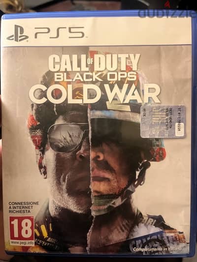 call of duty cold war ps 5