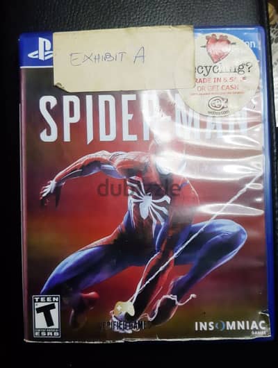 spiderman ps4 بلايستيشن ٤