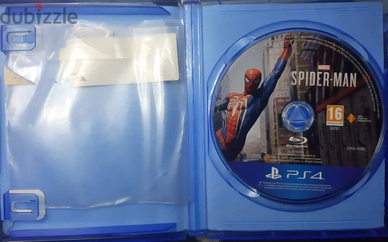 Spider-Man ps4 بلايستيشن ٤ 2