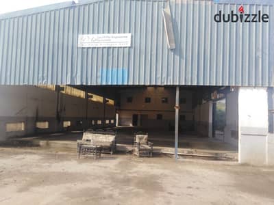 8,000 m² factory for rent, textile activity 10th of Ramadan City