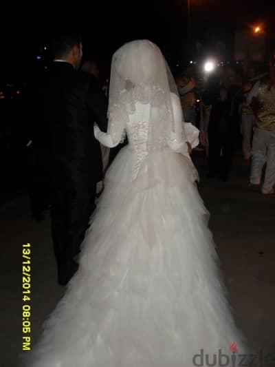 amour bridal wedding dress from abroad فستان زفاف ماركة من الخارج