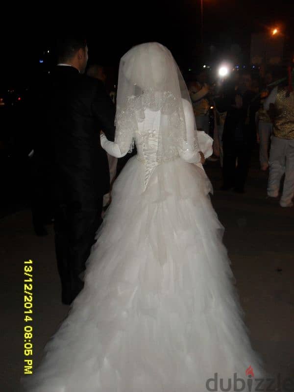 amour bridal wedding dress from abroad فستان زفاف ماركة من الخارج 0