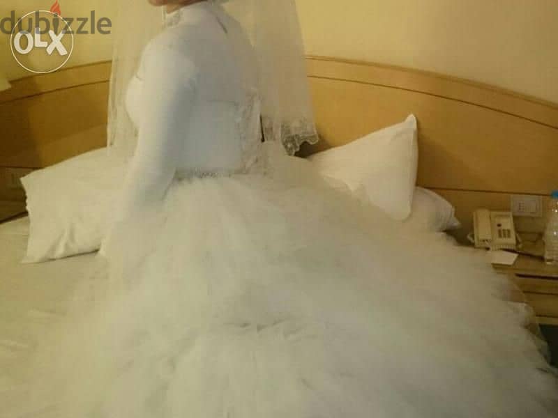 amour bridal wedding dress from abroad فستان زفاف ماركة من الخارج 5