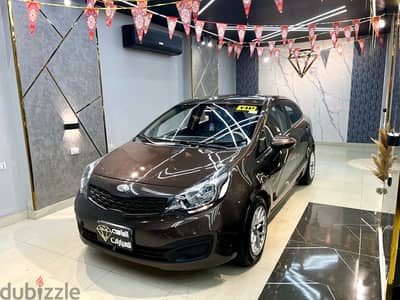 Kia Rio 2013 فابريكة بره وجوه بالكامل