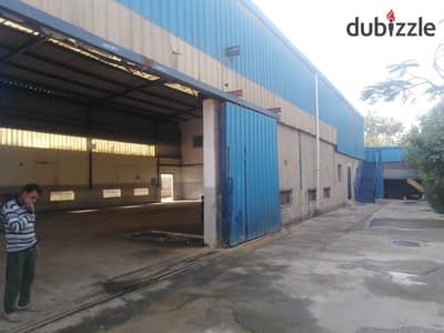 Hangar for rent, 5,000 m², Badr Industrial City