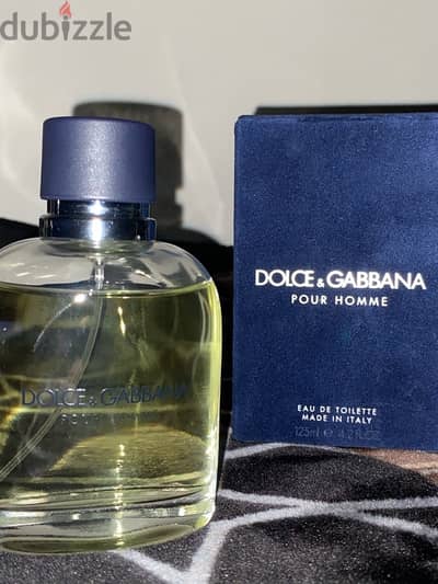 dolce & gabbana pour homme 100ml