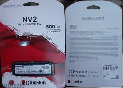 kingston nv2 500gb جيل رابع