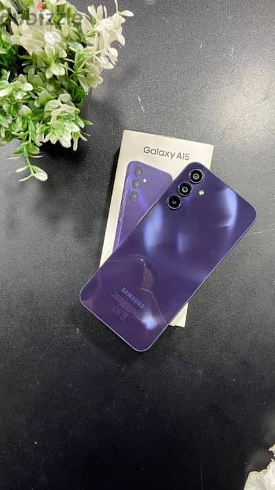 Samsung A15 استخدام بسيط