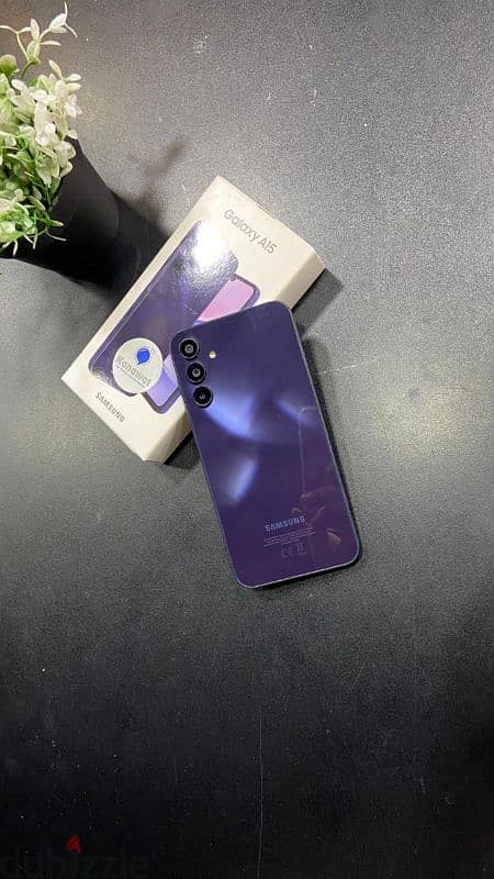 Samsung A15 استخدام بسيط 1