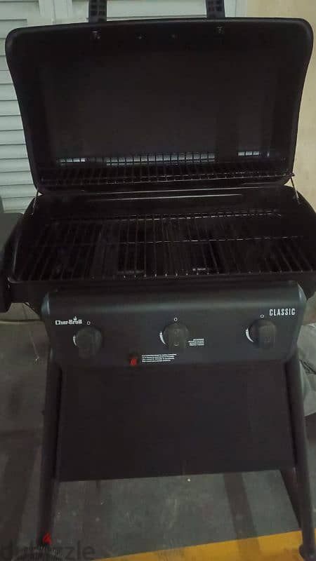 Weber gas BBQ& Char-Broil BBQ 2