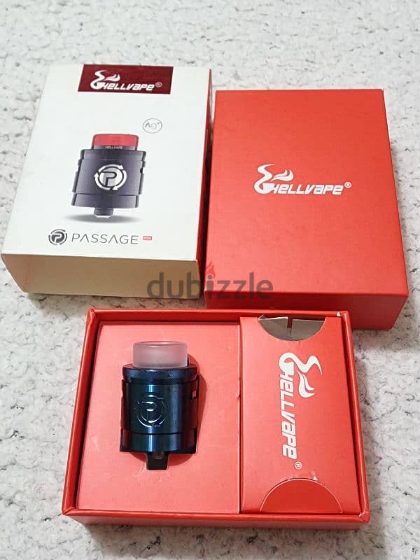 vape mod drag 2 platinum edition + tank pyro  recurve 6