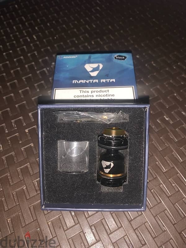 tank vape dl manta تانك فيب 0