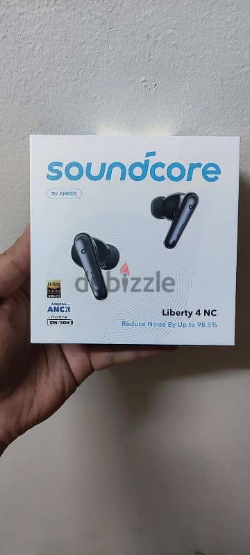 Sound core liberty 4 NC (black) 3