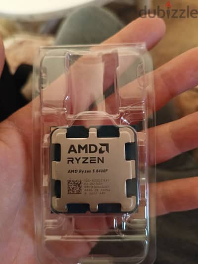 بروسيسور العرض الي محصلش ابدا Ryzen 5 8400F جديد زيرو و ضمان سنتين