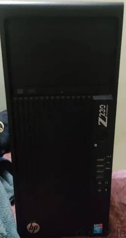 كيسة كمبيوتر z230 للبيع بحالة ممتازة 3