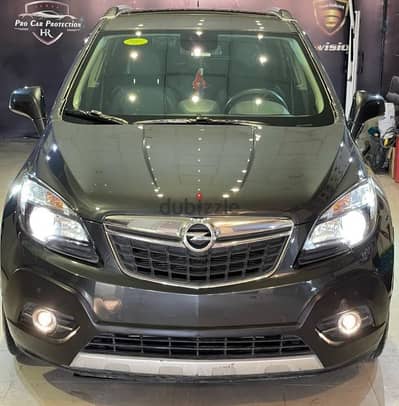 Opel Mokka 2016 Turbo