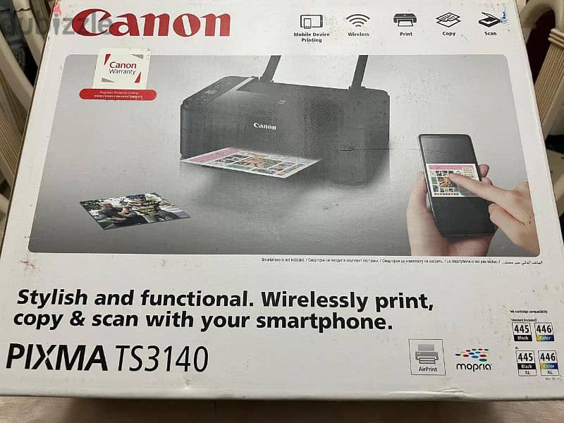 printer Canon 3140 4