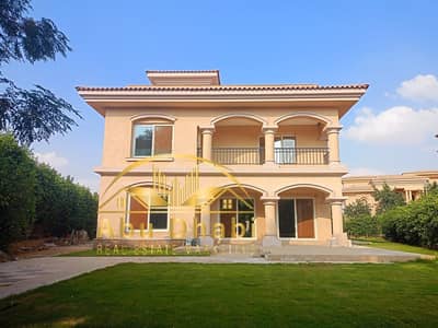 Detached Villa Model (G) for sale in Madinaty  In the second phase villas (VG2)  Amazing view on wide garden