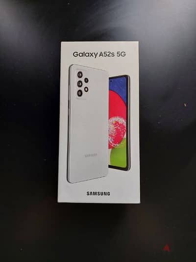 Samsung galaxy A52s 5G