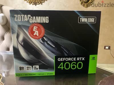 ZOTAC GAMING GeForce RTX 4060 Twin Edge 8GB