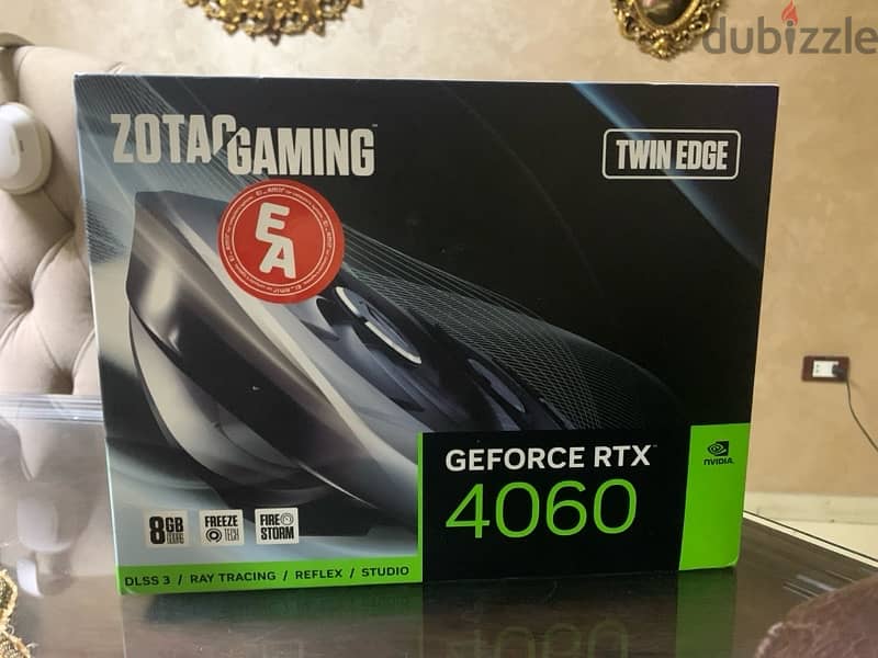 ZOTAC GAMING GeForce RTX 4060 Twin Edge 8GB 0