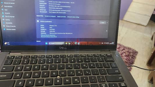 Dell latitude 5400 شاشة تاتش