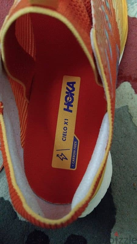 hoka cielo x1 size 45,5 4