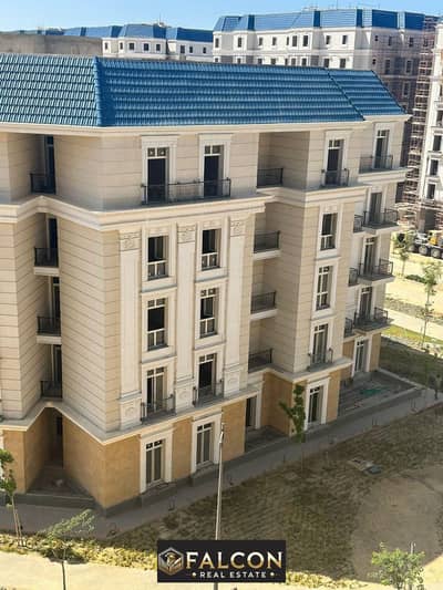 Without a down payment, a 3-bedroom apartment in Arqary New Alamein, with installments over 10 years, at a special discount for cash, with a distincti