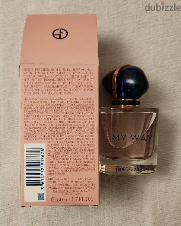 My Way by Giorgio Armani 50ml 3