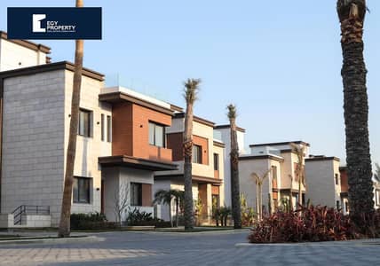 Best Price Villa Town For sale on 10 years installments in Azzar Compound New Cairo