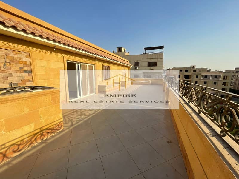 penthouse for sale 210m-fully finished-El Narges building 0