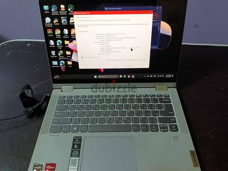 Lenovo Flex 5 AMD Ryzen 5-5500U Touch + 360 ° 4