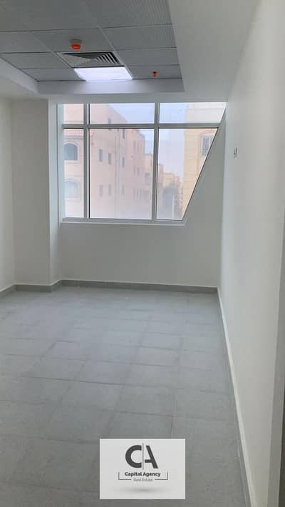 A 50-square-meter clinic for rent at a very special price in OZONE - Fully finished with air conditioning - Fifth Settlement