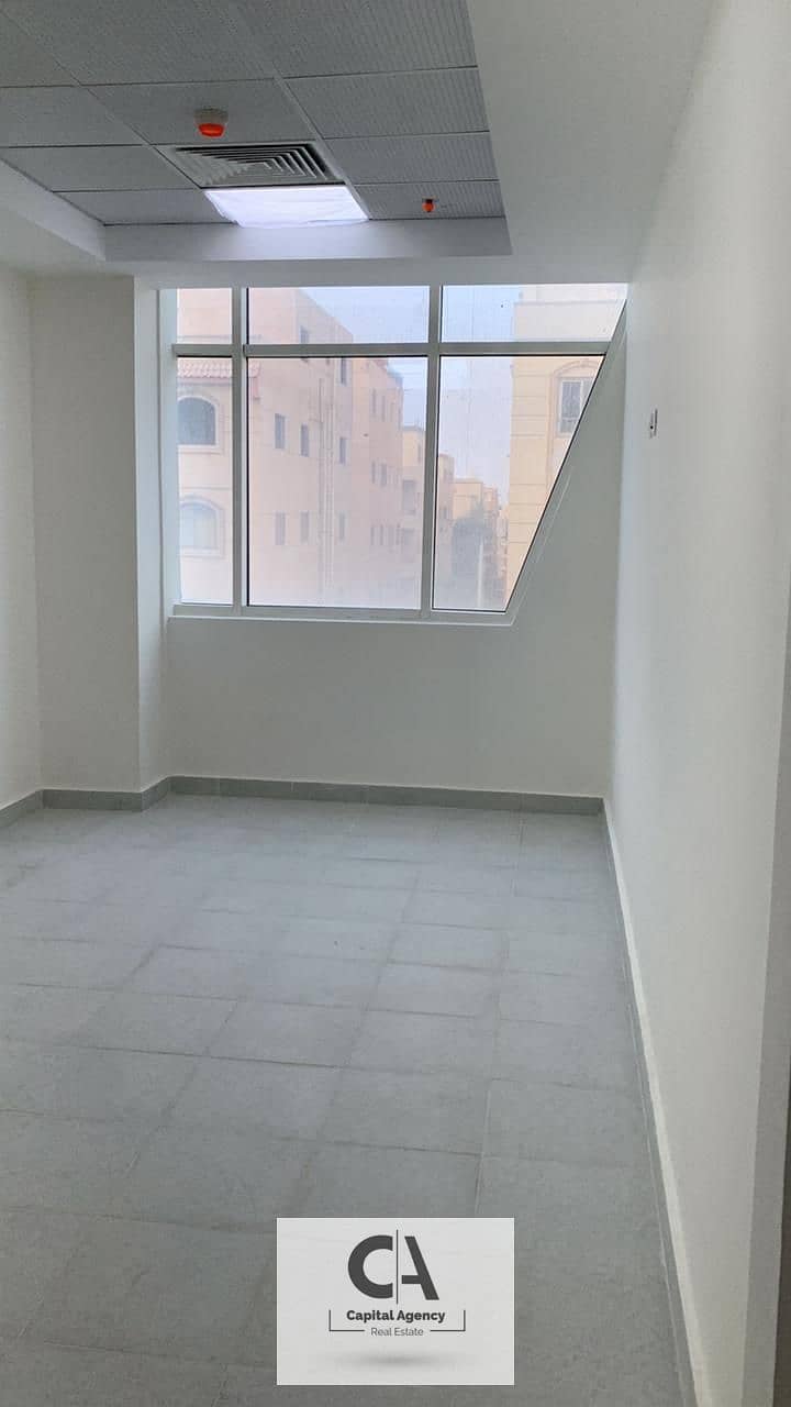 A 50-square-meter clinic for rent at a very special price in OZONE - Fully finished with air conditioning - Fifth Settlement 0