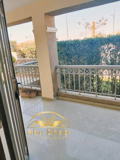 Ground floor apartment in garden model "600" for rent in Madinaty  With an area of 250 m and a garden of 60 m in the third phase "B3"