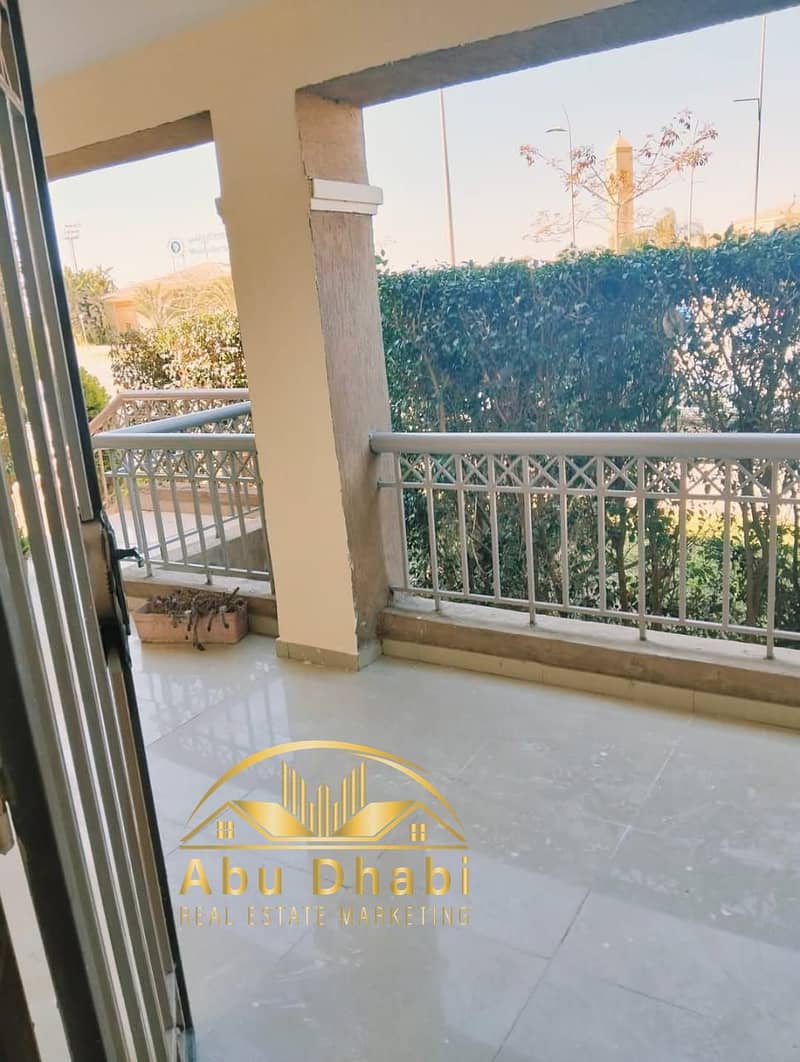 Ground floor apartment in garden model "600" for rent in Madinaty  With an area of 250 m and a garden of 60 m in the third phase "B3" 0