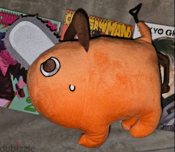 Chainsaw Man Pochita plushie 1