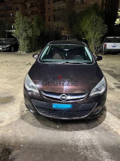 Opel Astra 2017 Astra J