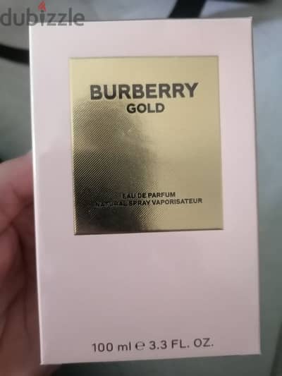 Burberry gold