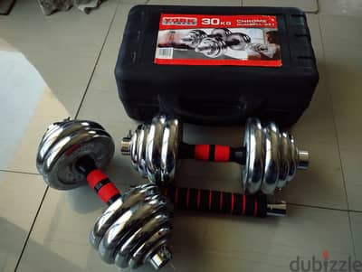 York Fitness Dumbbells 30 KG