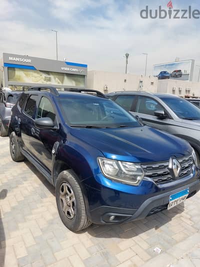 Renault Duster 2019 1st Category  منصور شيفروليه Trade-in