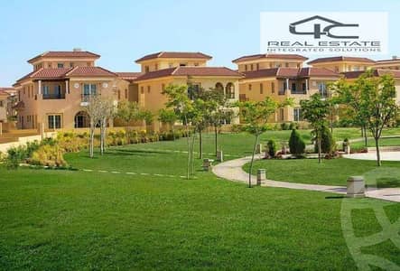 Villa Standalone for sale Hyde Park new cairo with installment over 10 years in the best location in The 6th Settlement near of zed east